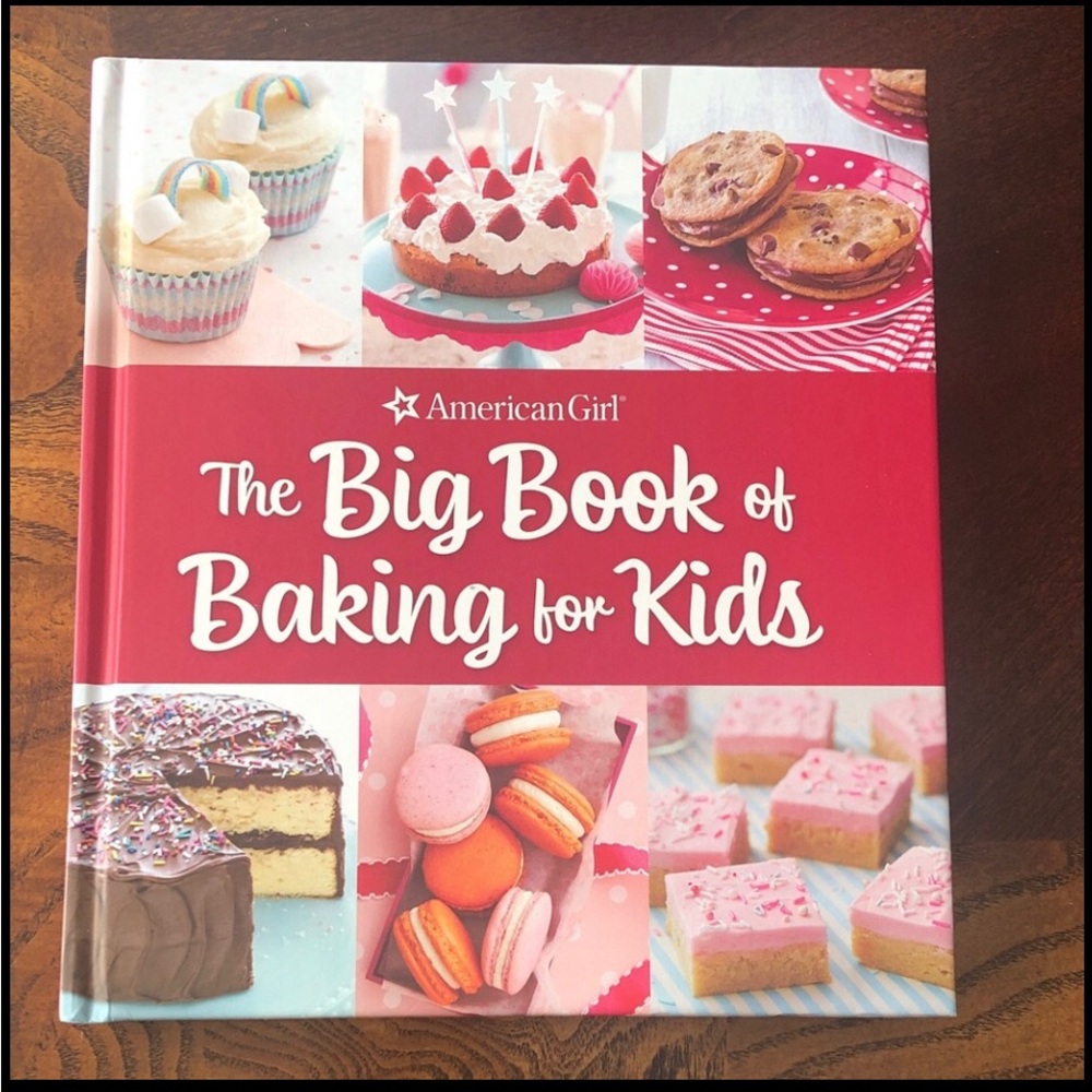 NEW American Girl The Big Book of Baking for Kids Cookbook Gift Idea Christmas